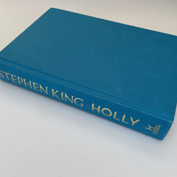stephen king holly independant bookshop edition5