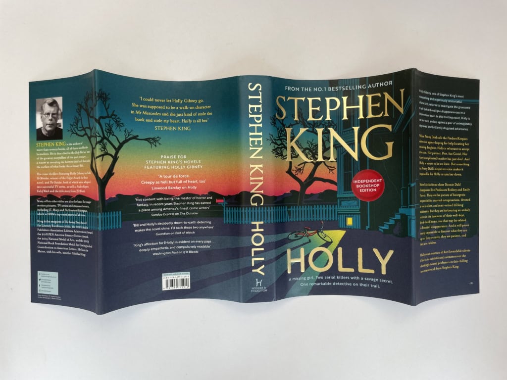 stephen king holly independant bookshop edition6