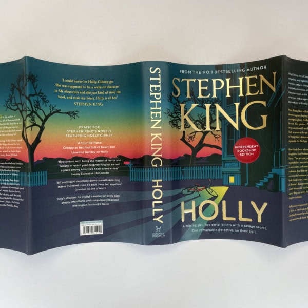 stephen king holly independant bookshop edition6