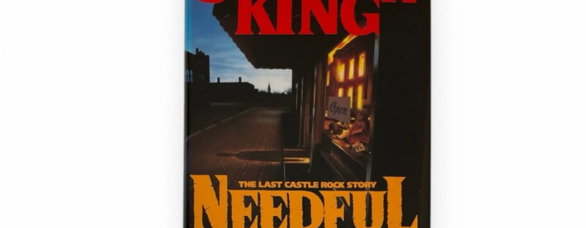 stephen king needful things signed us first 1