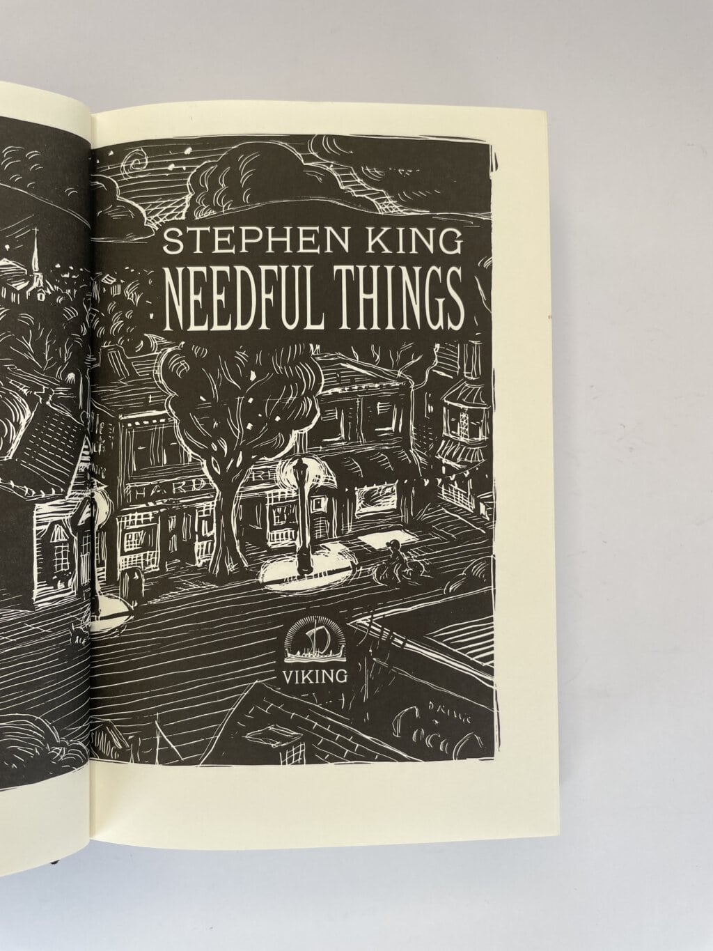 stephen king needful things signed us first 3
