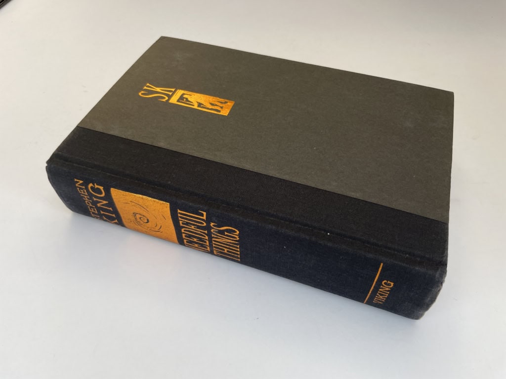 stephen king needful things signed us first 5