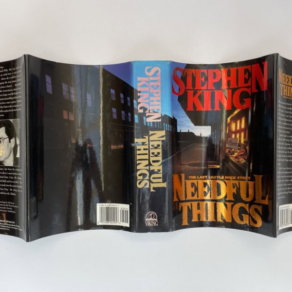 stephen king needful things signed us first 6