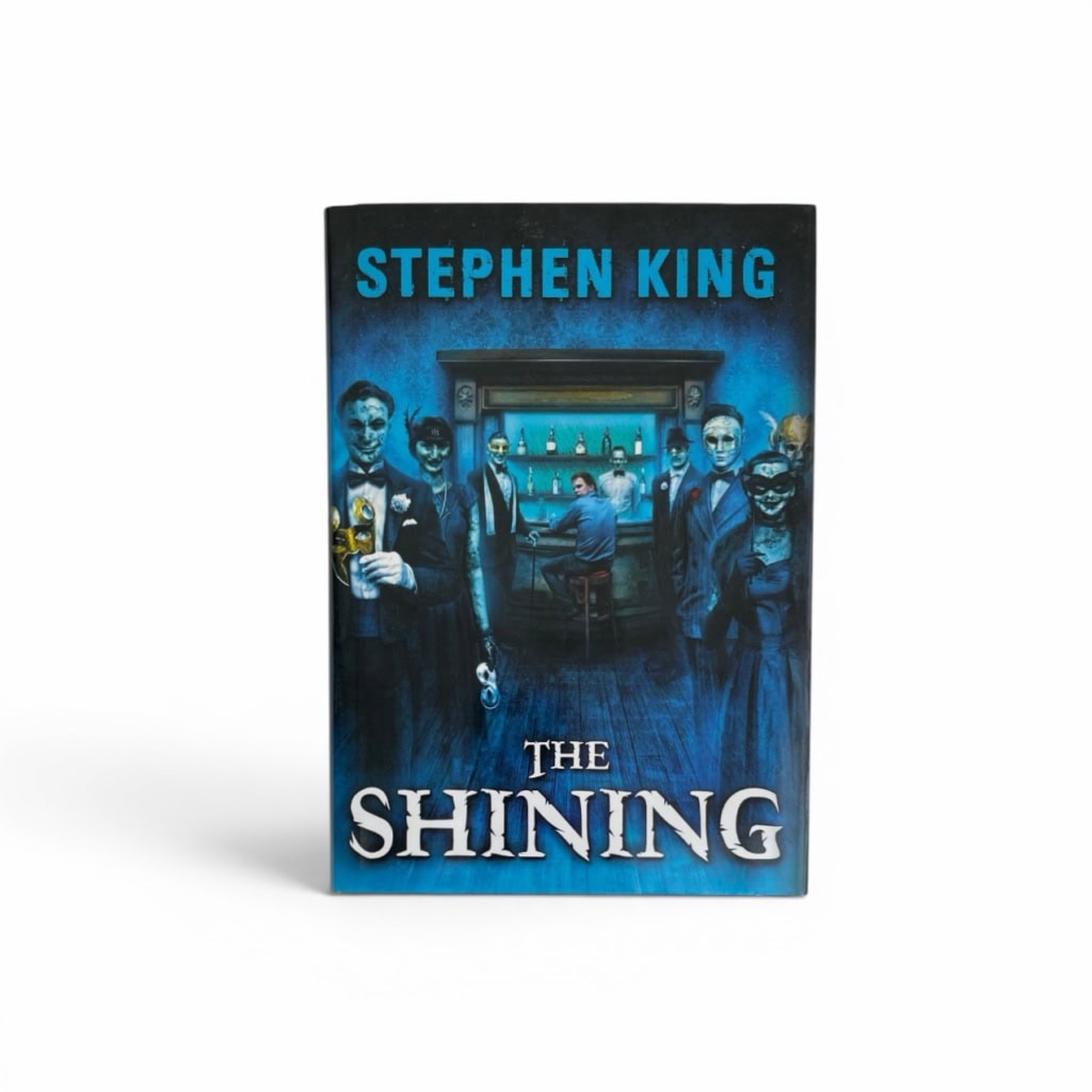 stephen king the shining with sketches 1