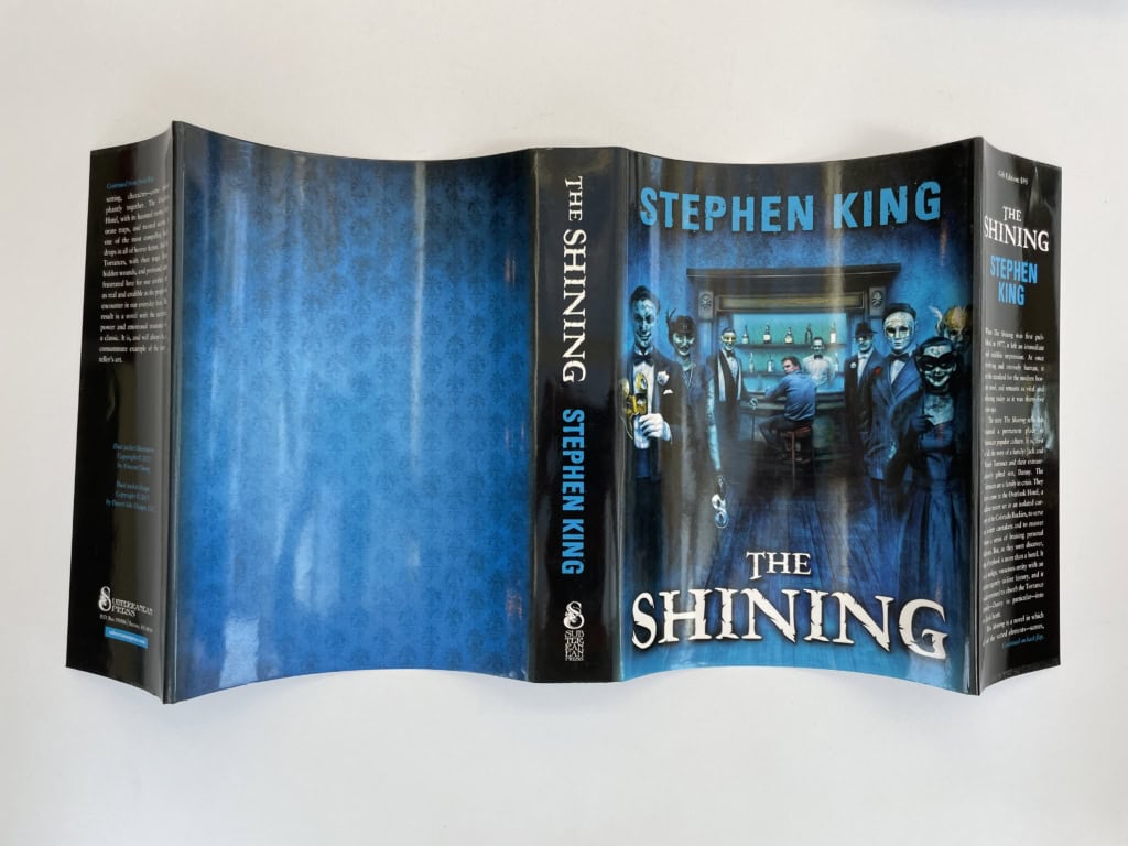 stephen king the shining with sketches 4