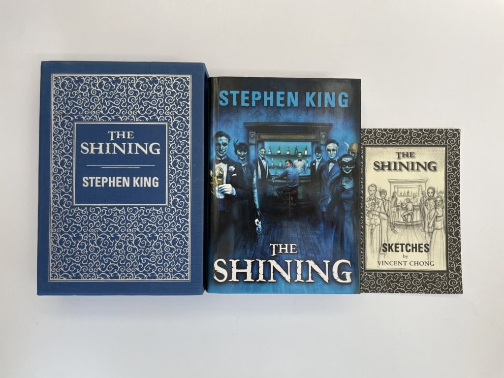 stephen king the shining with sketches 6