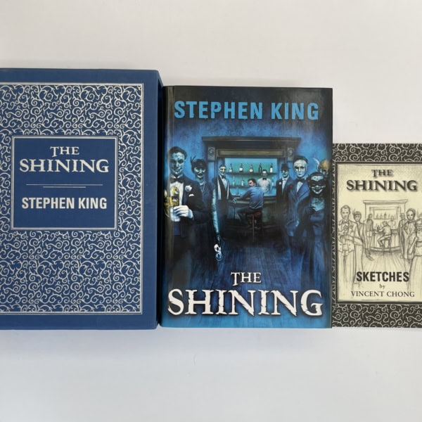 stephen king the shining with sketches 6
