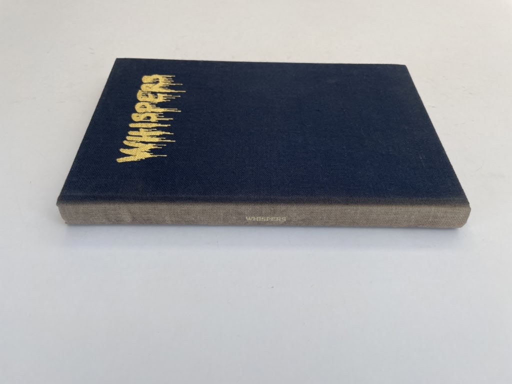 stephen king whispers signed us first 5