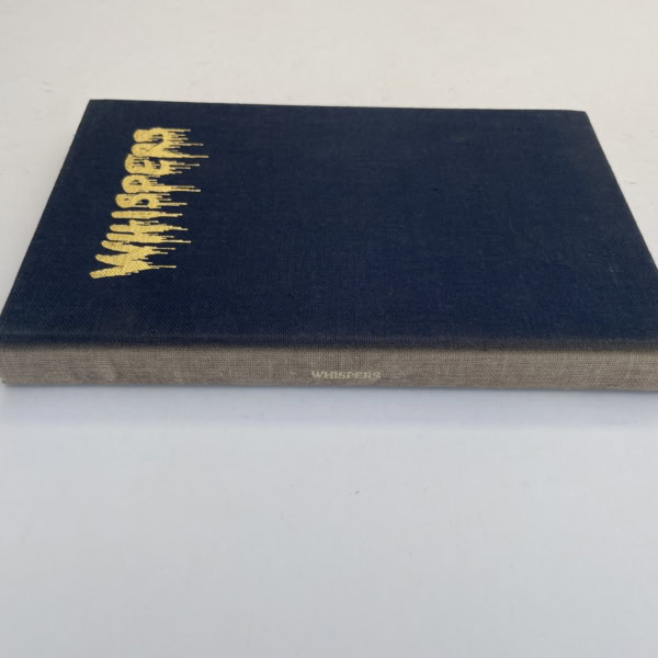 stephen king whispers signed us first 5