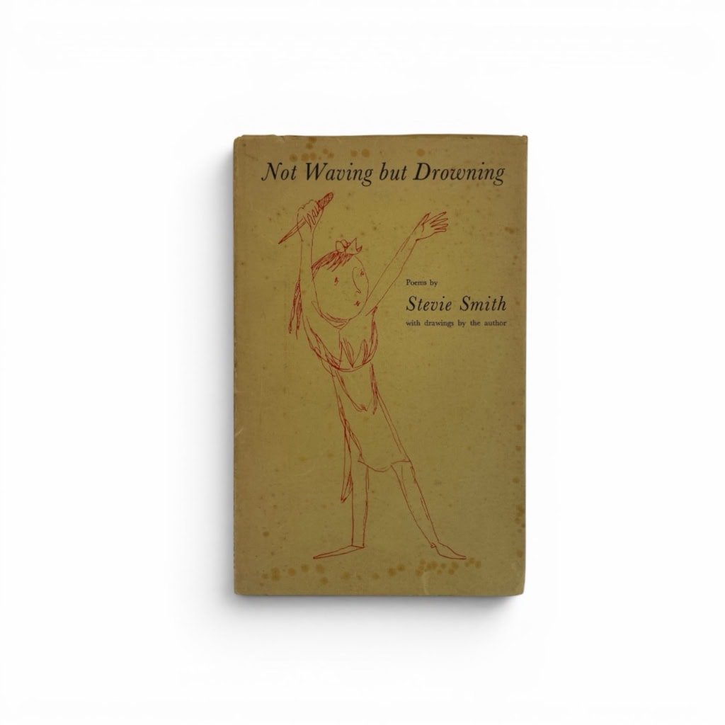stevie smith not waving but drowning first edition1 Copy