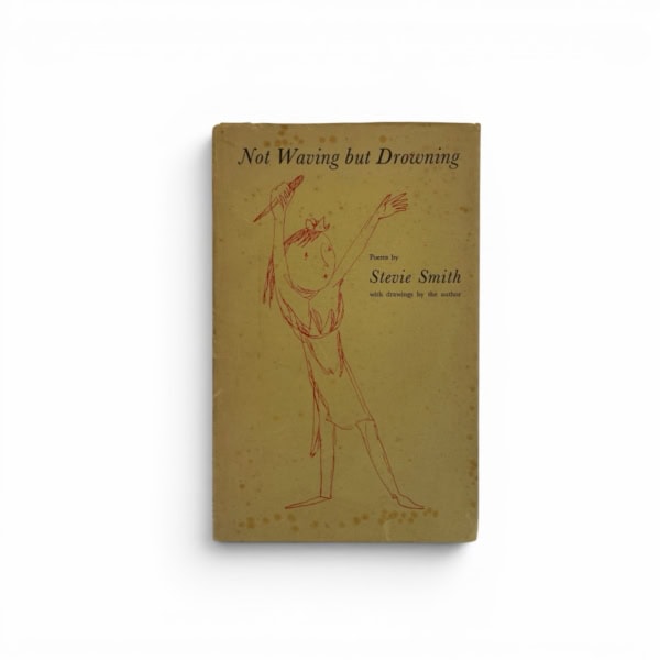 stevie smith not waving but drowning first edition1 Copy