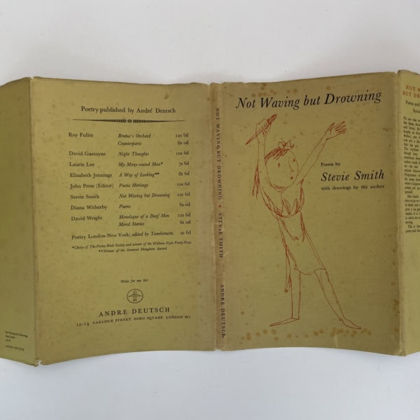 stevie smith not waving but drowning first edition4 Copy
