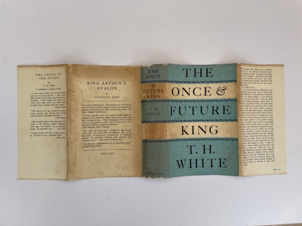 th white the once and future king first 4