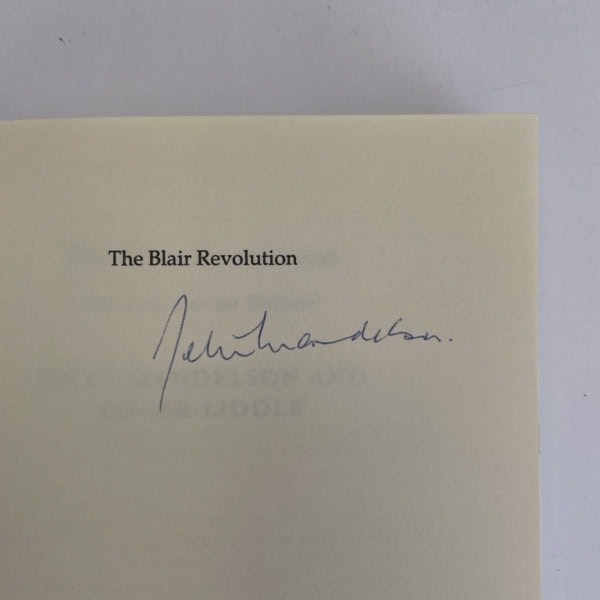 the blair revolution signed3