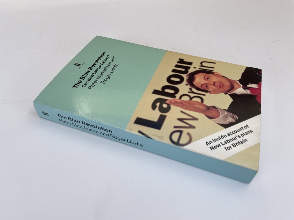 the blair revolution signed4