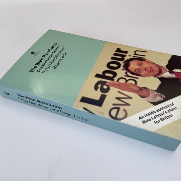 the blair revolution signed4
