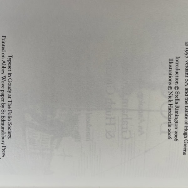 the spys bedside book first folio 2