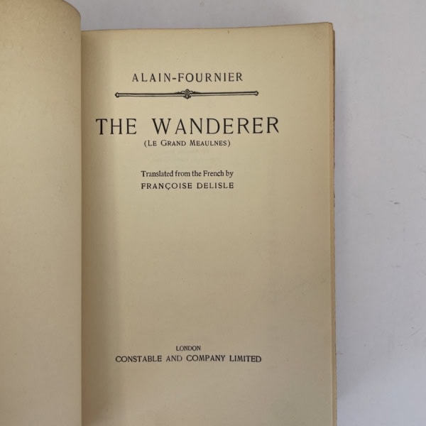 the wanderer first edition2