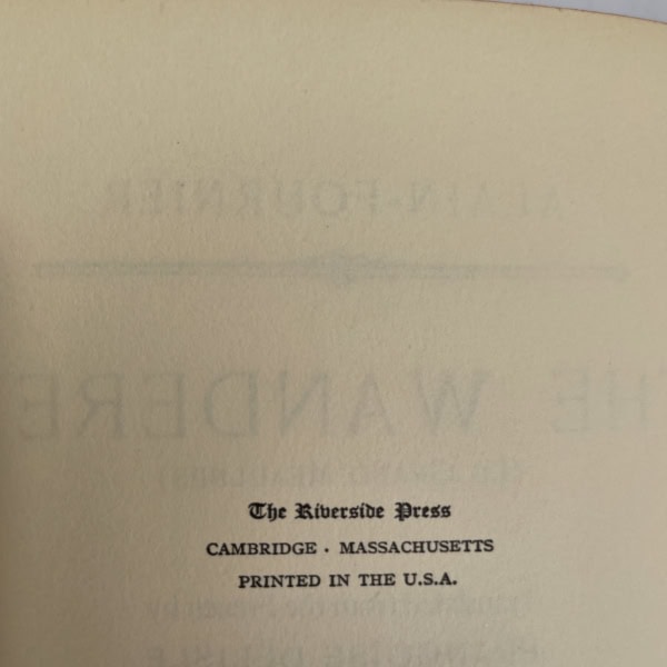 the wanderer first edition3
