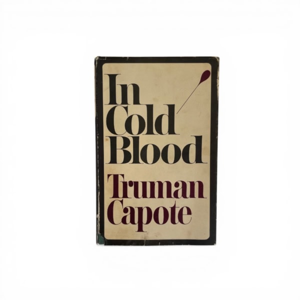 truman capote in cold blood first edition1