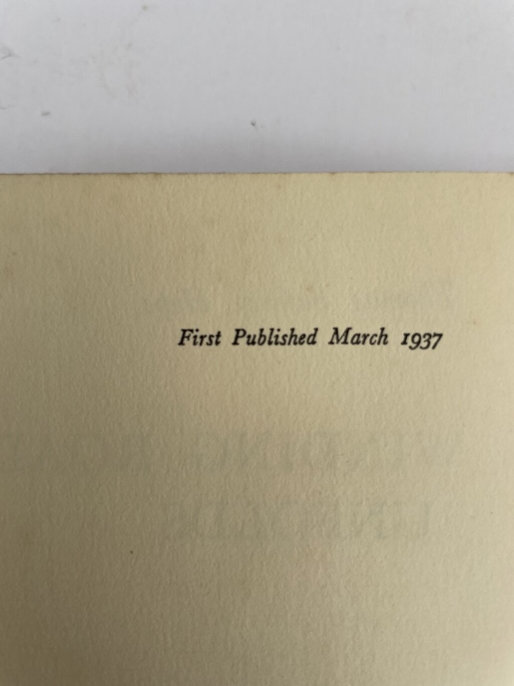 ts hope the winding road unfolds first edition2