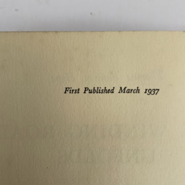 ts hope the winding road unfolds first edition2