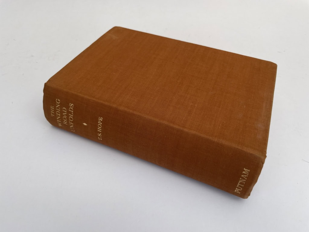 ts hope the winding road unfolds first edition3