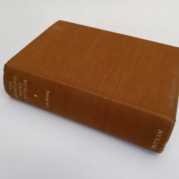 ts hope the winding road unfolds first edition3