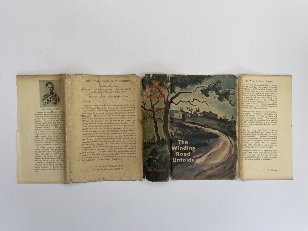 ts hope the winding road unfolds first edition4