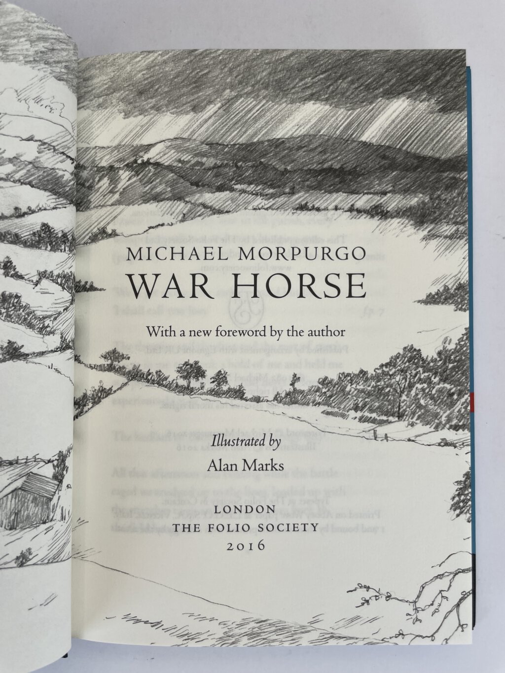war horse first folio 3