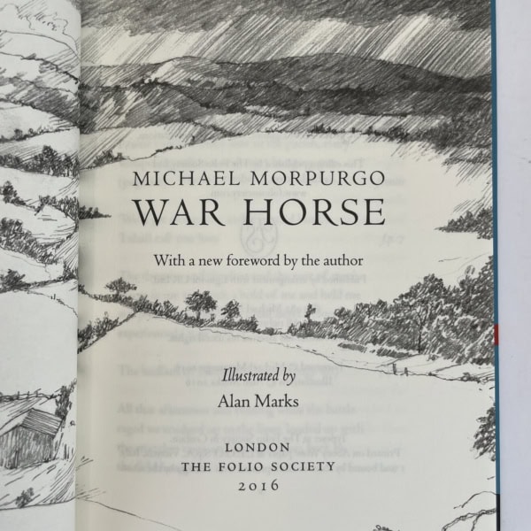 war horse first folio 3
