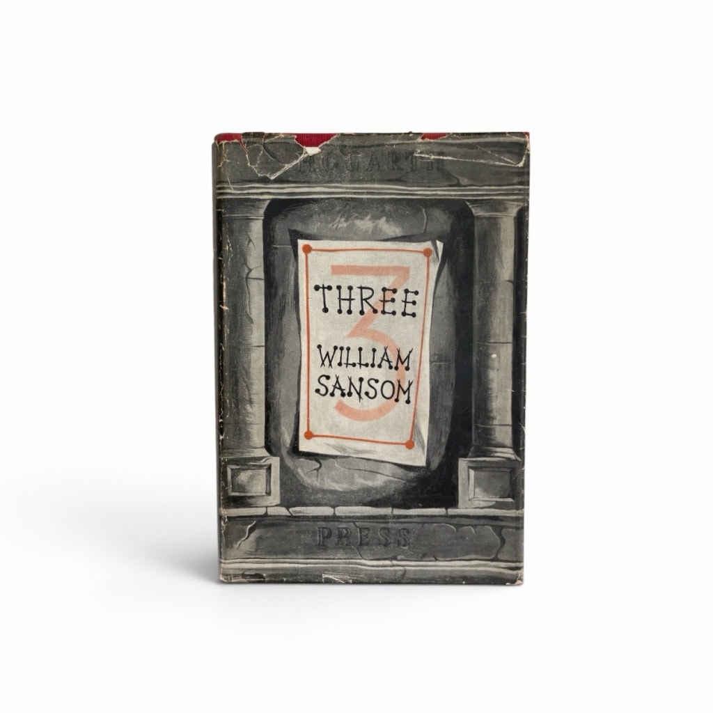 william sansom three first edition1