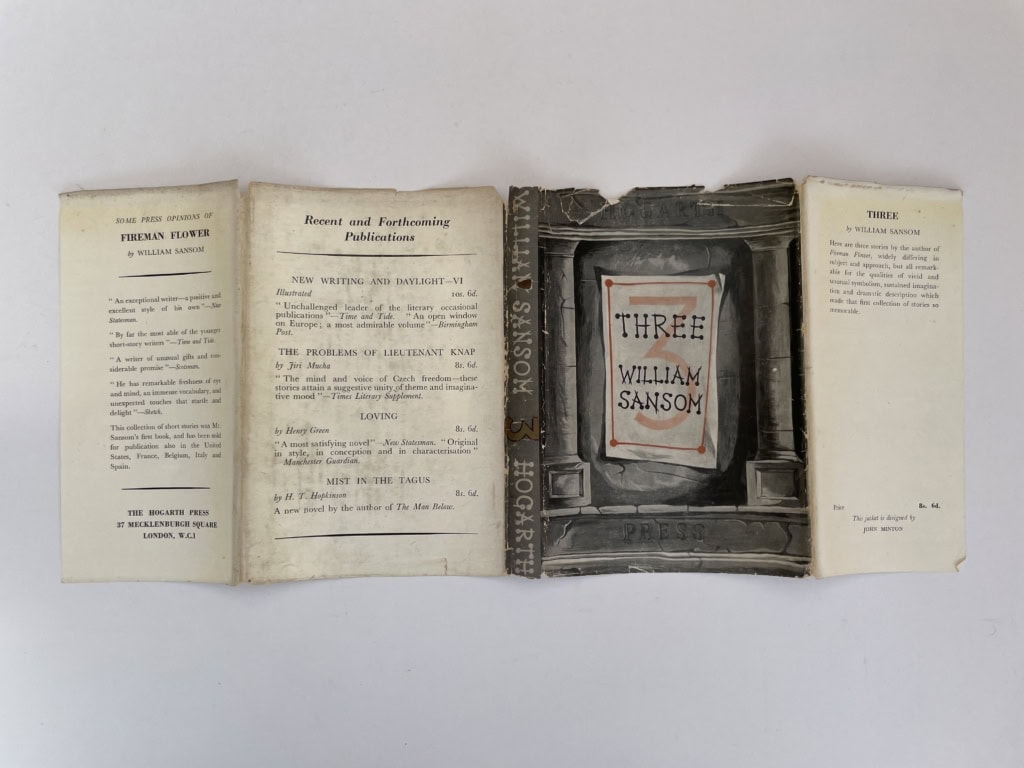 william sansom three first edition4
