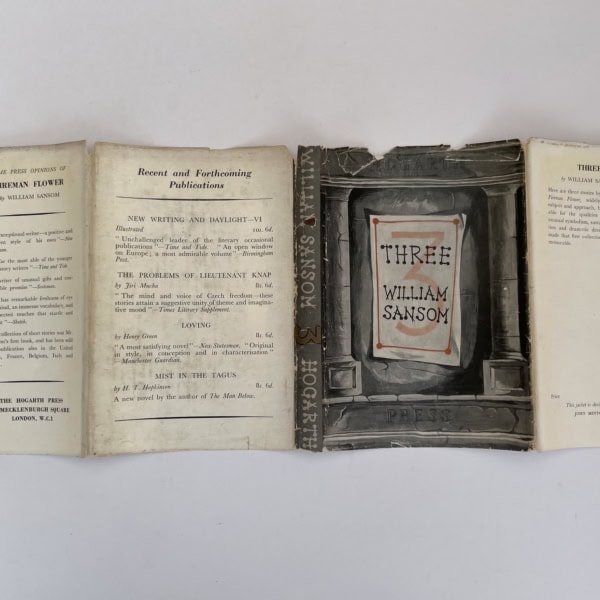 william sansom three first edition4