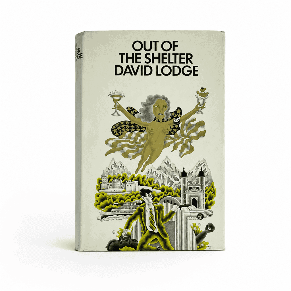 David Lodge - Out of the Shelter - First Edition