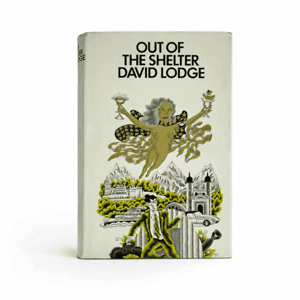 David Lodge - Out of the Shelter - First Edition