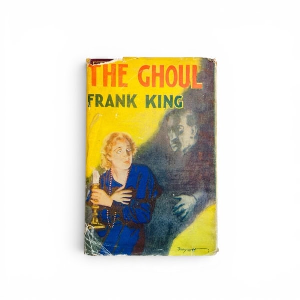 Frank King - The Ghoul - First Readers - Boris Karloff