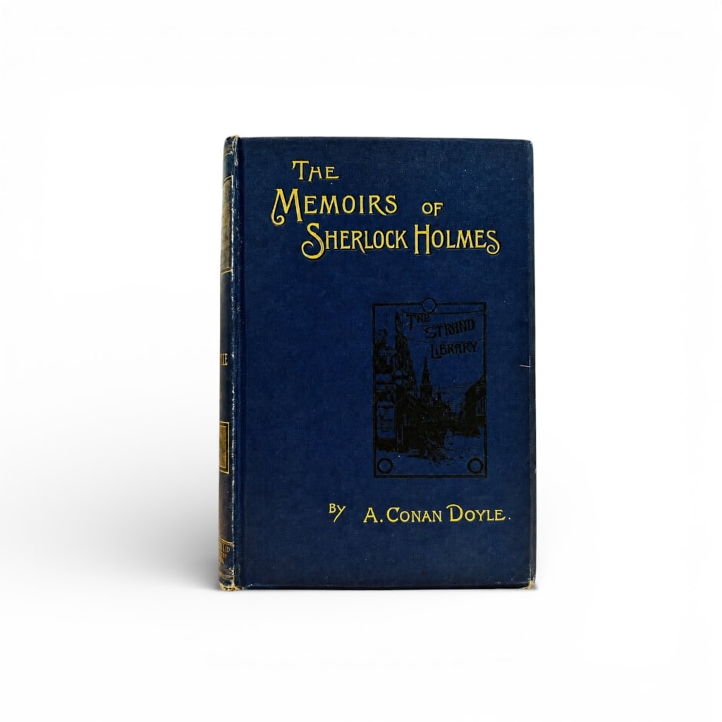 Memoirs of Sherlock Holmes - First Edition