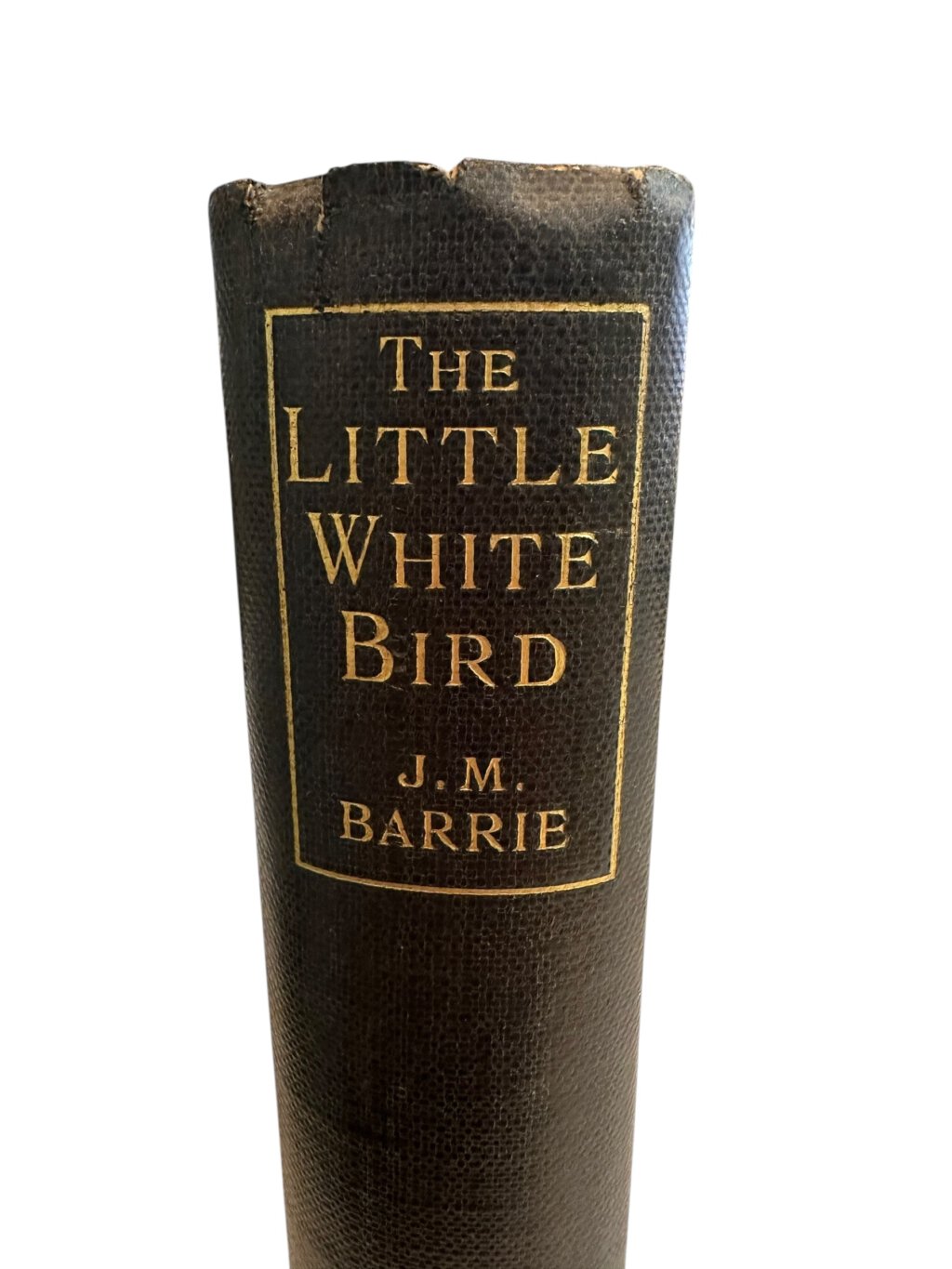 Barrie - Little White Bird - First Edition - Signed Barrie - Little White Bird - First Edition - Signed