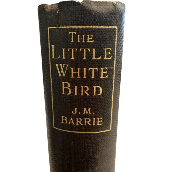 Barrie - Little White Bird - First Edition - Signed