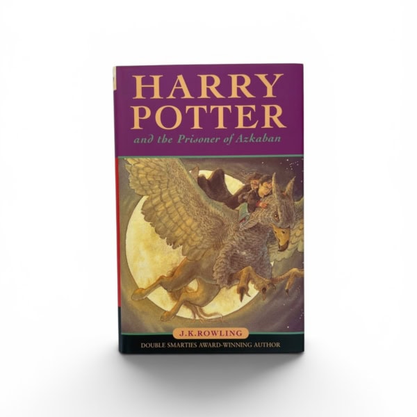J k Rowling - Prisoner of Azkaban - First Edition