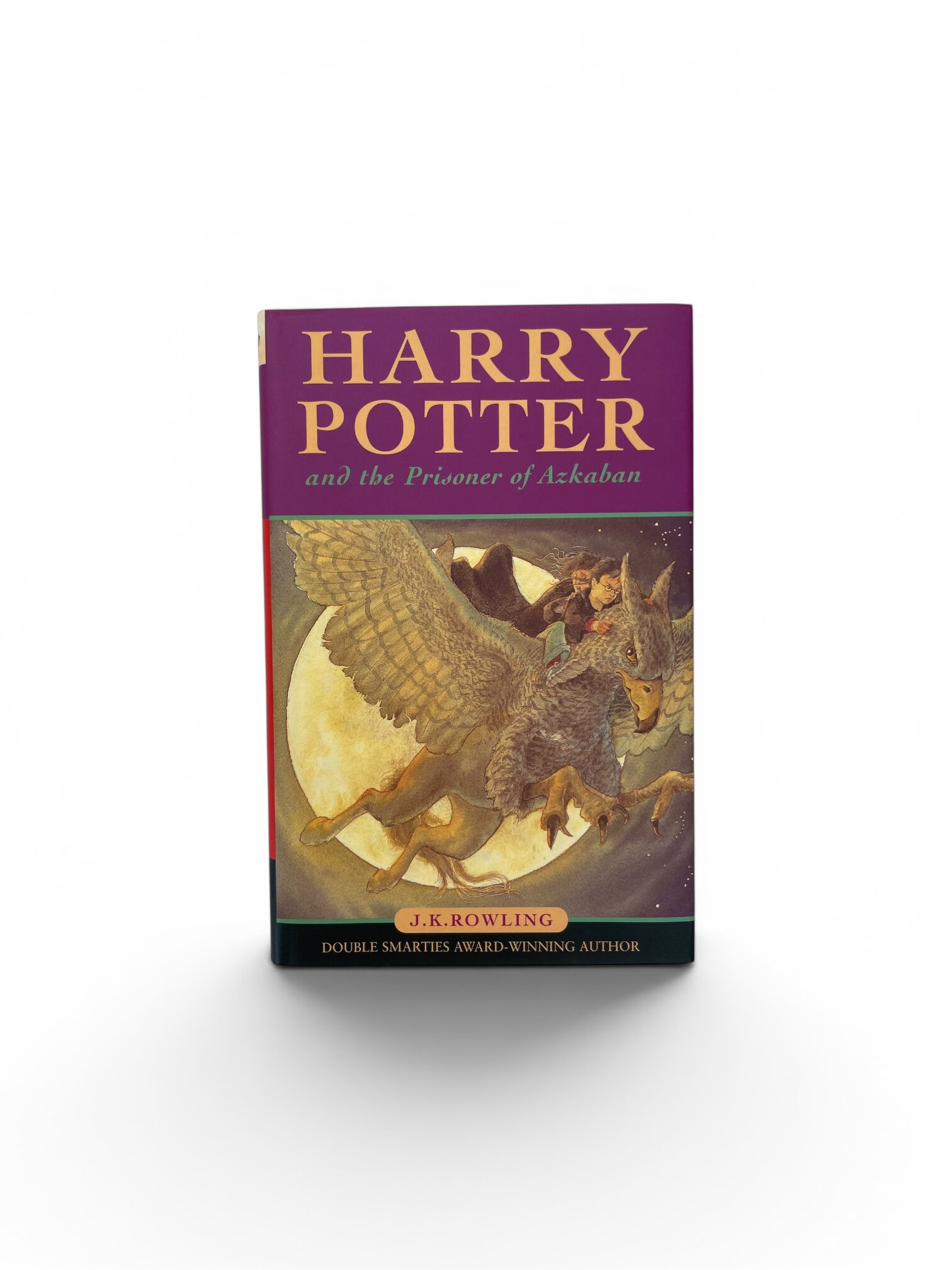 J k Rowling - Prisoner of Azkaban - First Edition