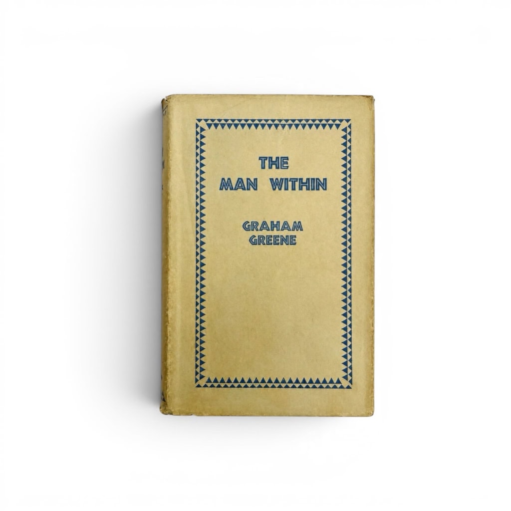 Graham Greene - The Man Within - First Edition Graham Greene - The Man Within - First Edition