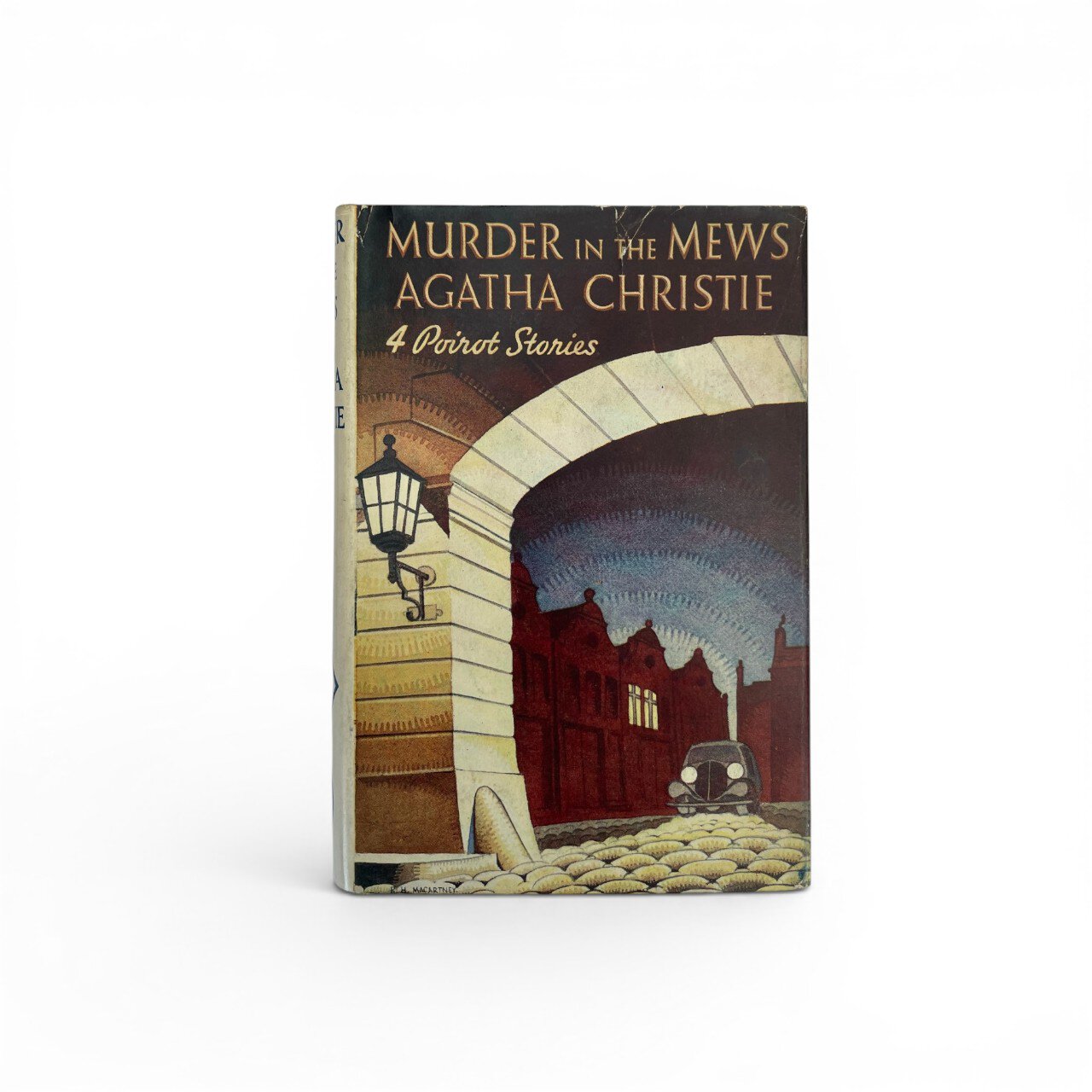 agatha christie murder in the mews first 1