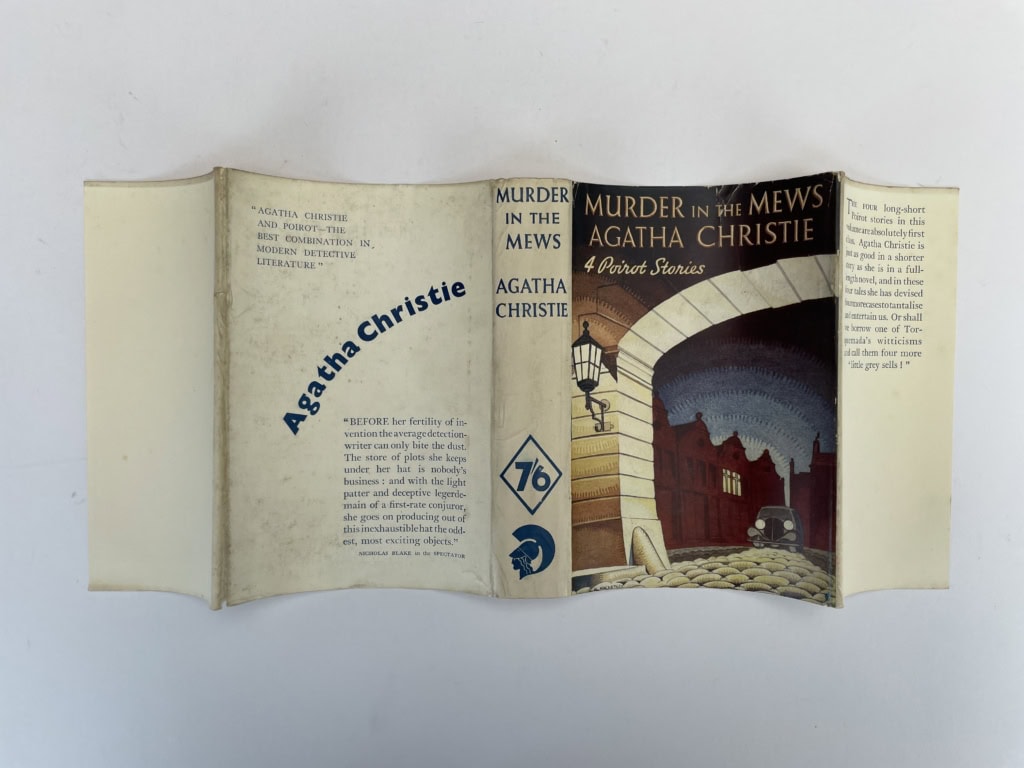agatha christie murder in the mews first 5