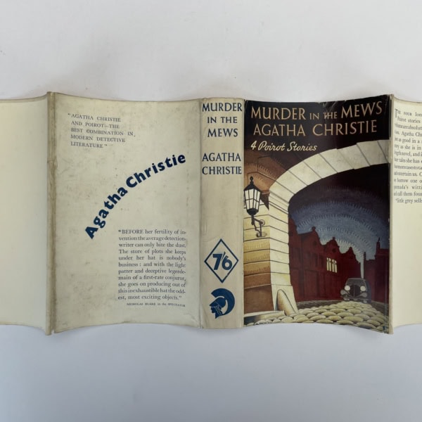 agatha christie murder in the mews first 5