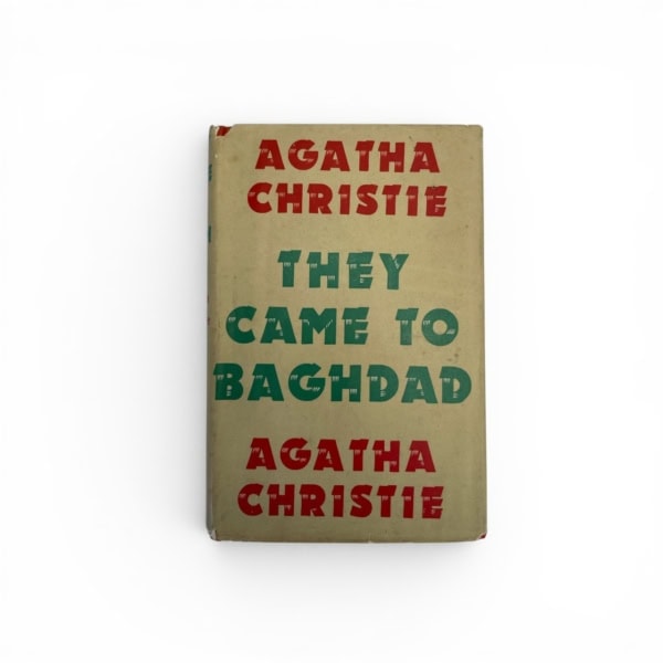 agatha christie they came to baghdad first 1