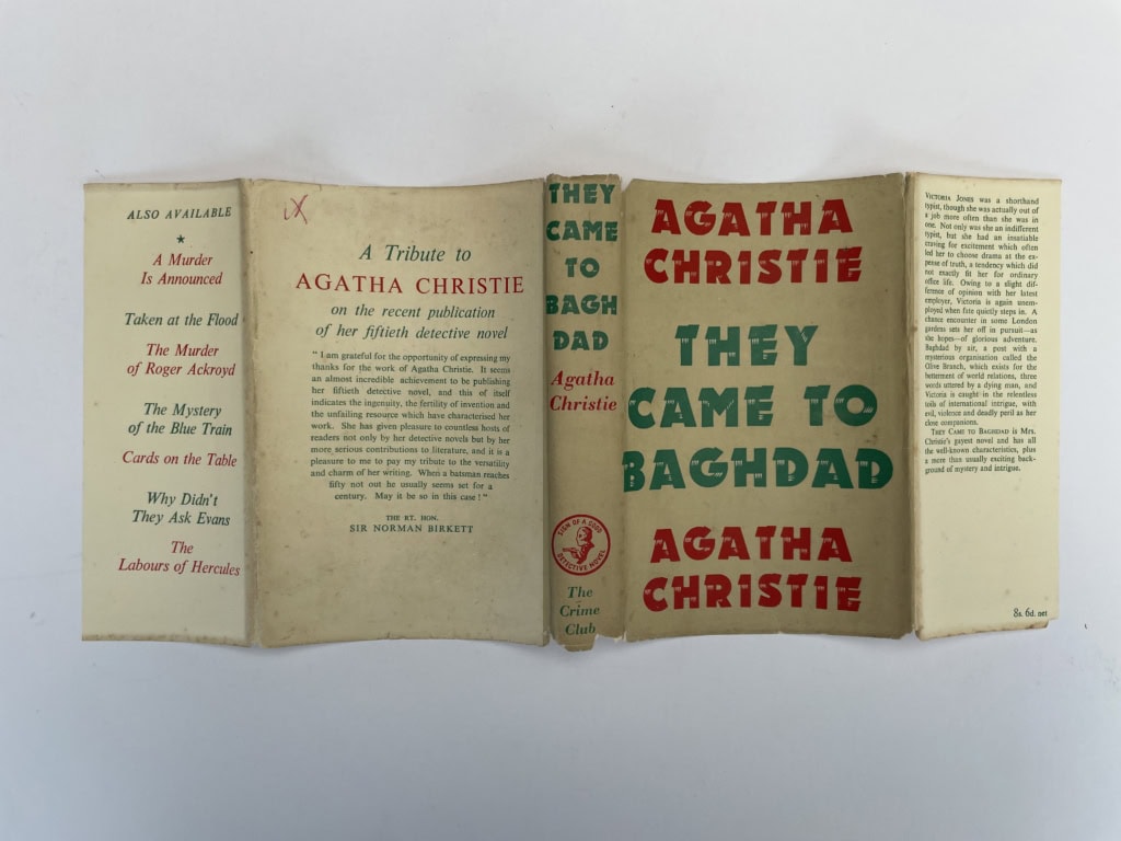 agatha christie they came to baghdad first 4