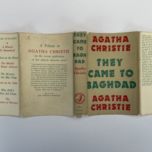 agatha christie they came to baghdad first 4