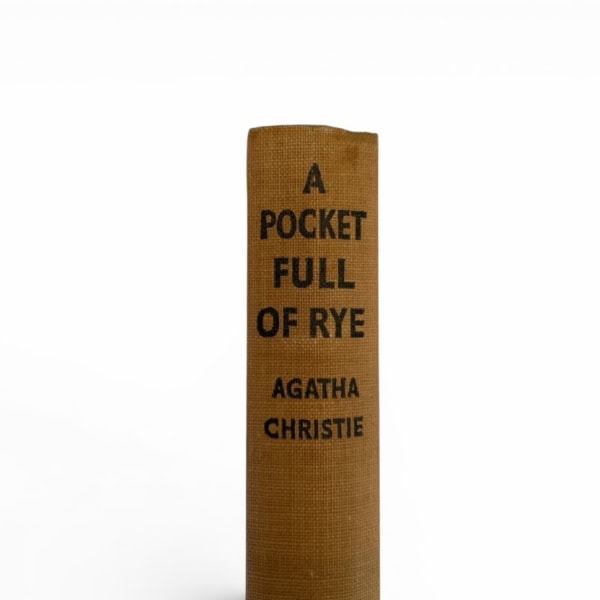 agtha christie a pocket full of rye 65 1